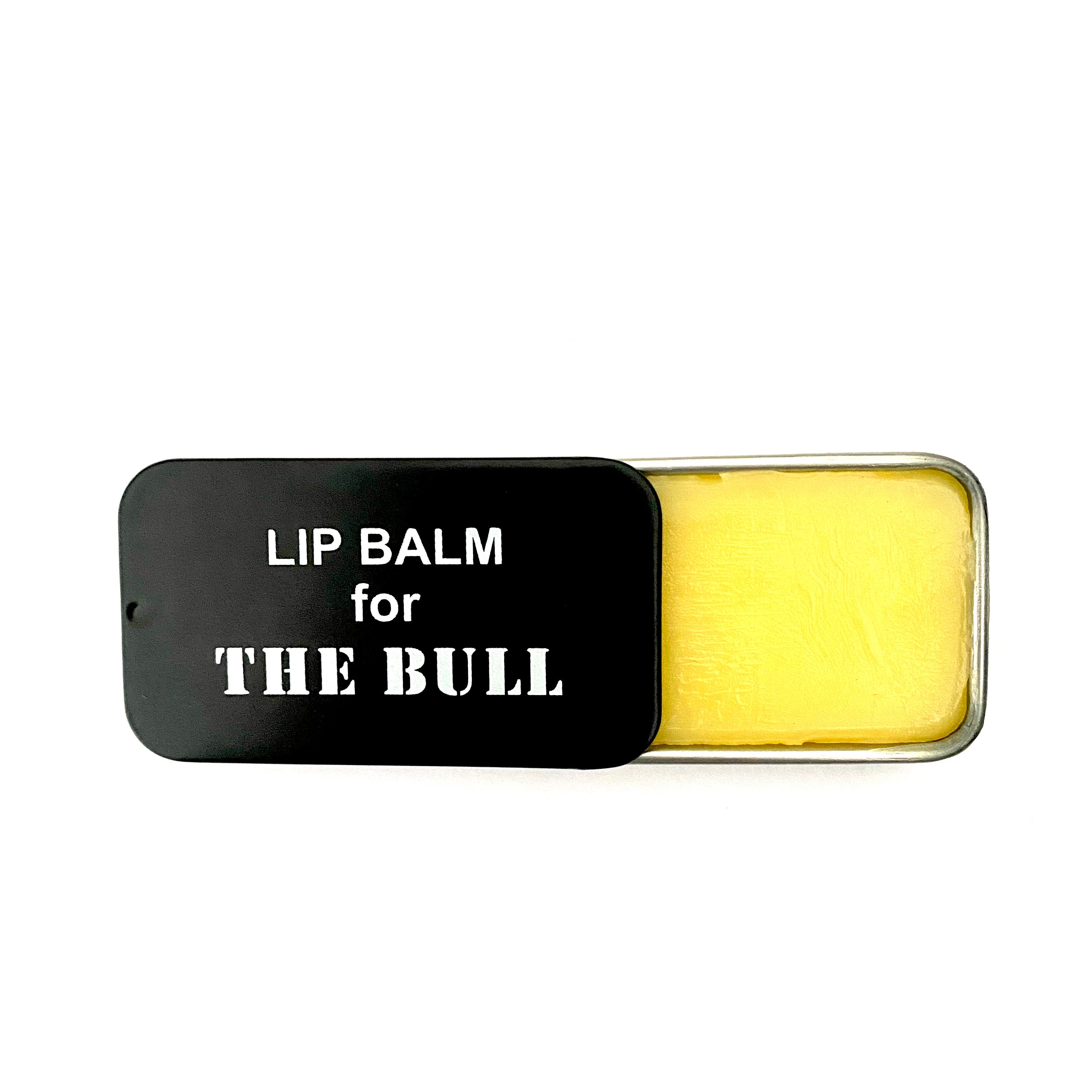 Lip Balm For The BULL