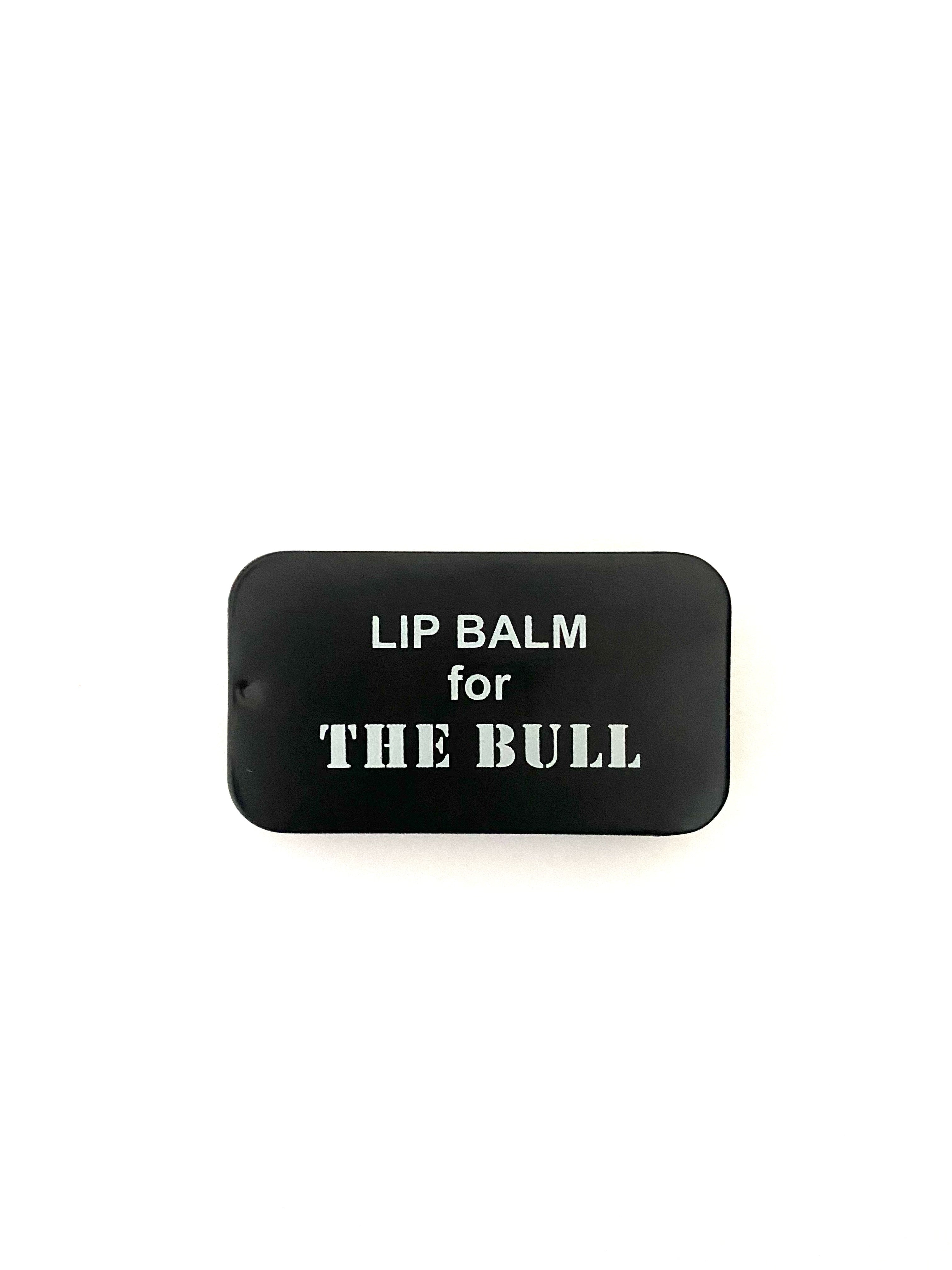 Lip Balm For The BULL